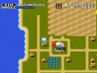 une photo d'Ã©cran de ActRaiser sur Nintendo Super Nes